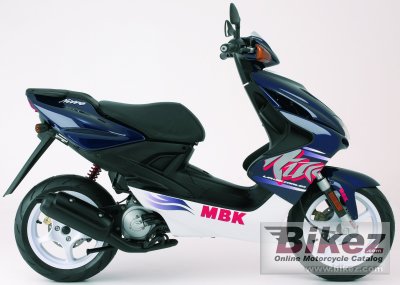 2005 MBK Nitro photo